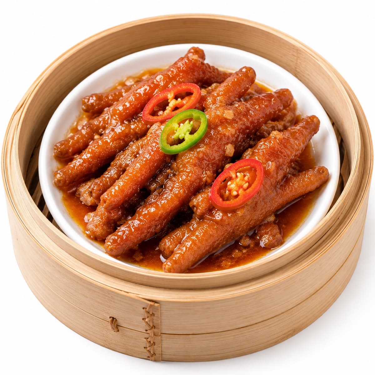 Chân Gà Hấp Tàu Xì