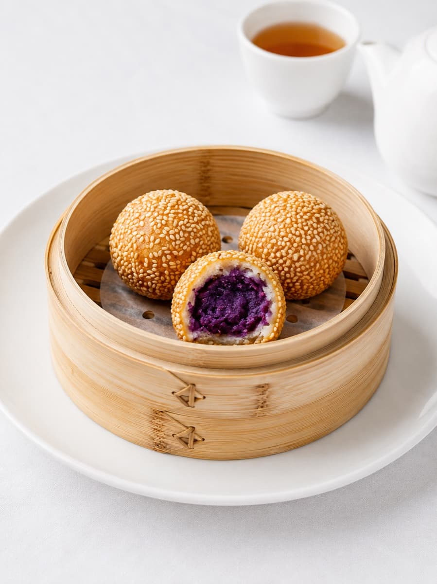 Bánh Mè Khoai Lang Tím