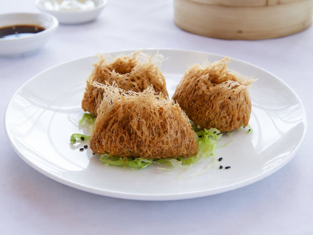 Khoai Môn Chiên Xù