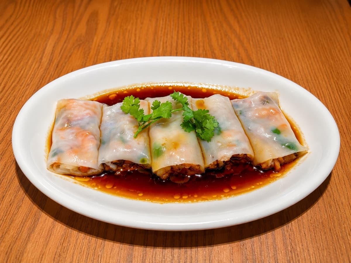 Bánh Cuốn Xá Xíu