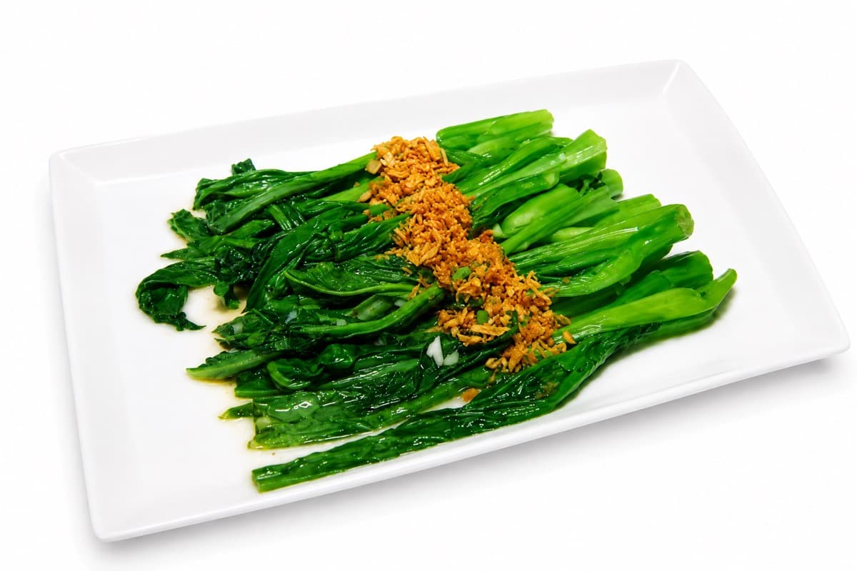Cải Hongkong Xào Tỏi