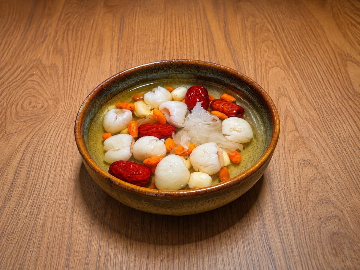 Chè Kỷ Tử Hạt Sen Long Nhãn
