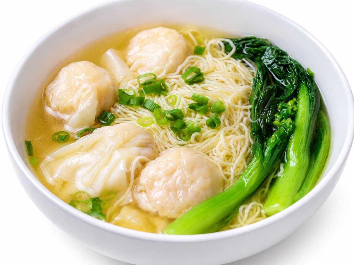Mì Hoành Thánh Tôm Thịt Nước