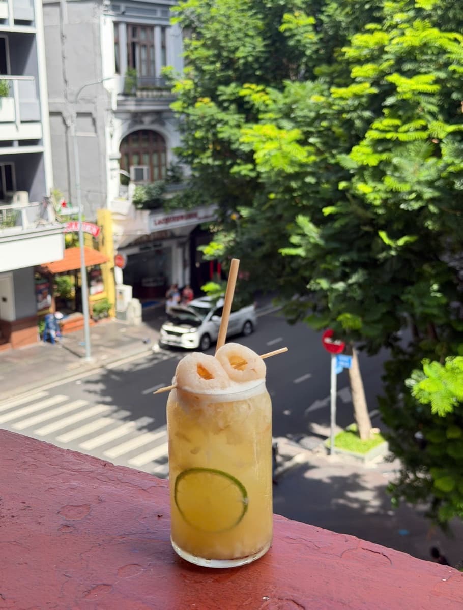 Trà Vải Lài