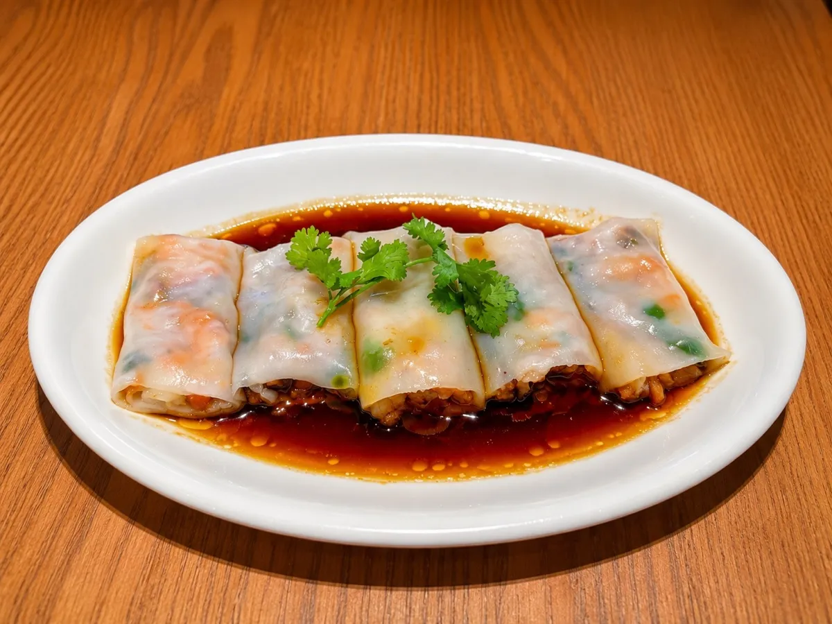 Bánh Cuốn Xá Xíu